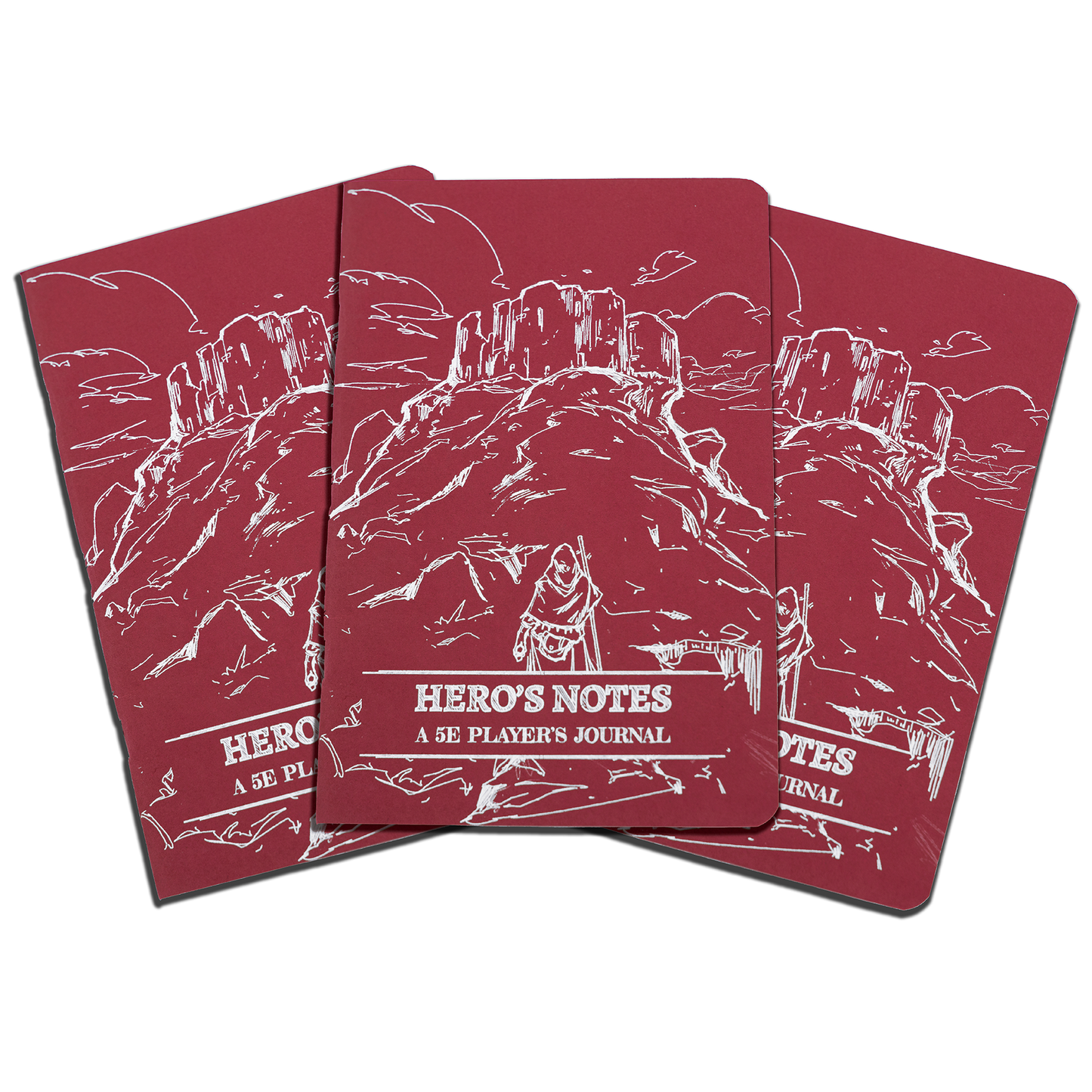 Hero's Journals (3 Pack)