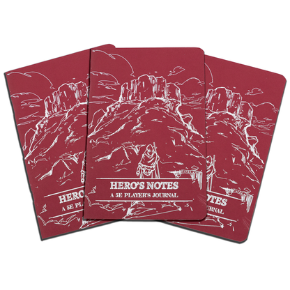 Hero's Journals (3 Pack)