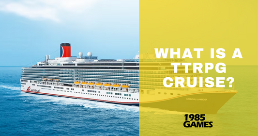 Exploring the High Seas of Imagination: What Is a TTRPG Cruise?