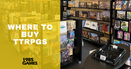 Where To Buy Tabletop Role-Play Games